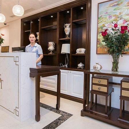 Hong Gia Tue Apartment Hanoi Exterior foto