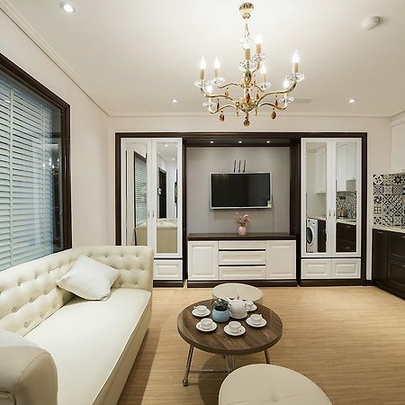 Hong Gia Tue Apartment Hanoi Exterior foto