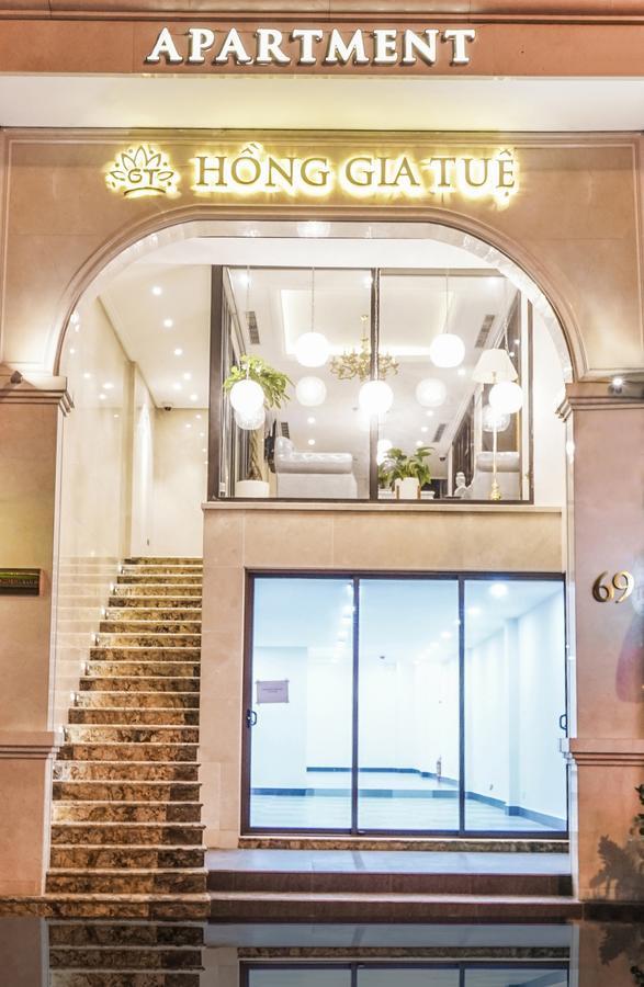 Hong Gia Tue Apartment Hanoi Exterior foto