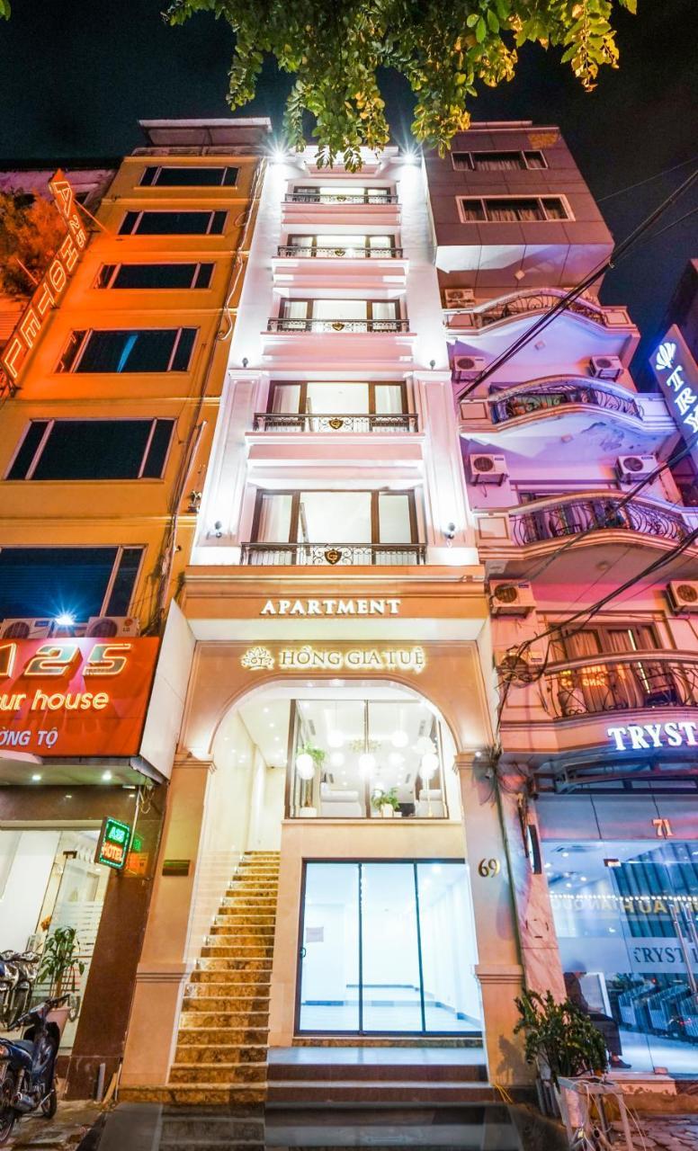 Hong Gia Tue Apartment Hanoi Exterior foto