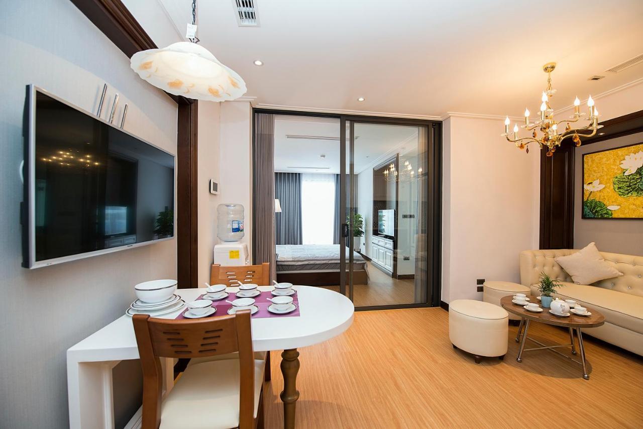 Hong Gia Tue Apartment Hanoi Exterior foto
