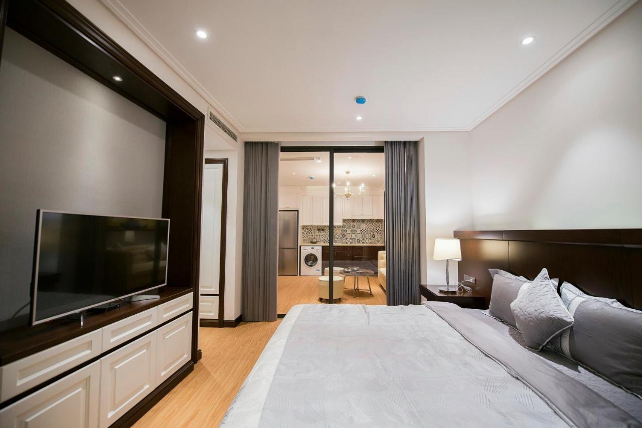 Hong Gia Tue Apartment Hanoi Exterior foto