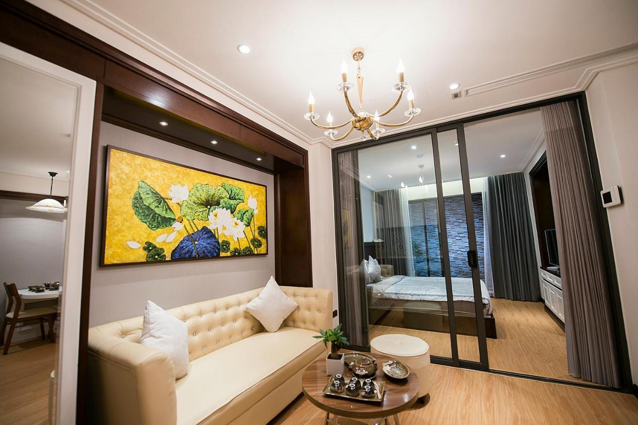 Hong Gia Tue Apartment Hanoi Exterior foto